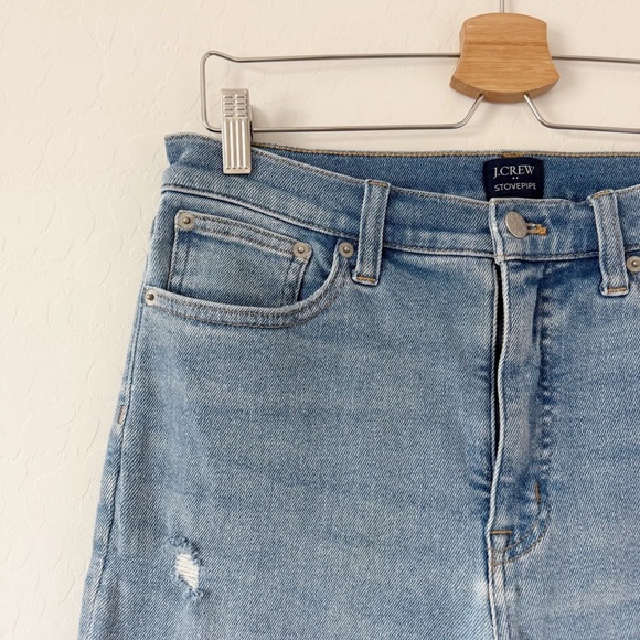 J Crew Stovepipe Straight Jean in Signature Stretch+  Size 29 - Picture 8 of 13